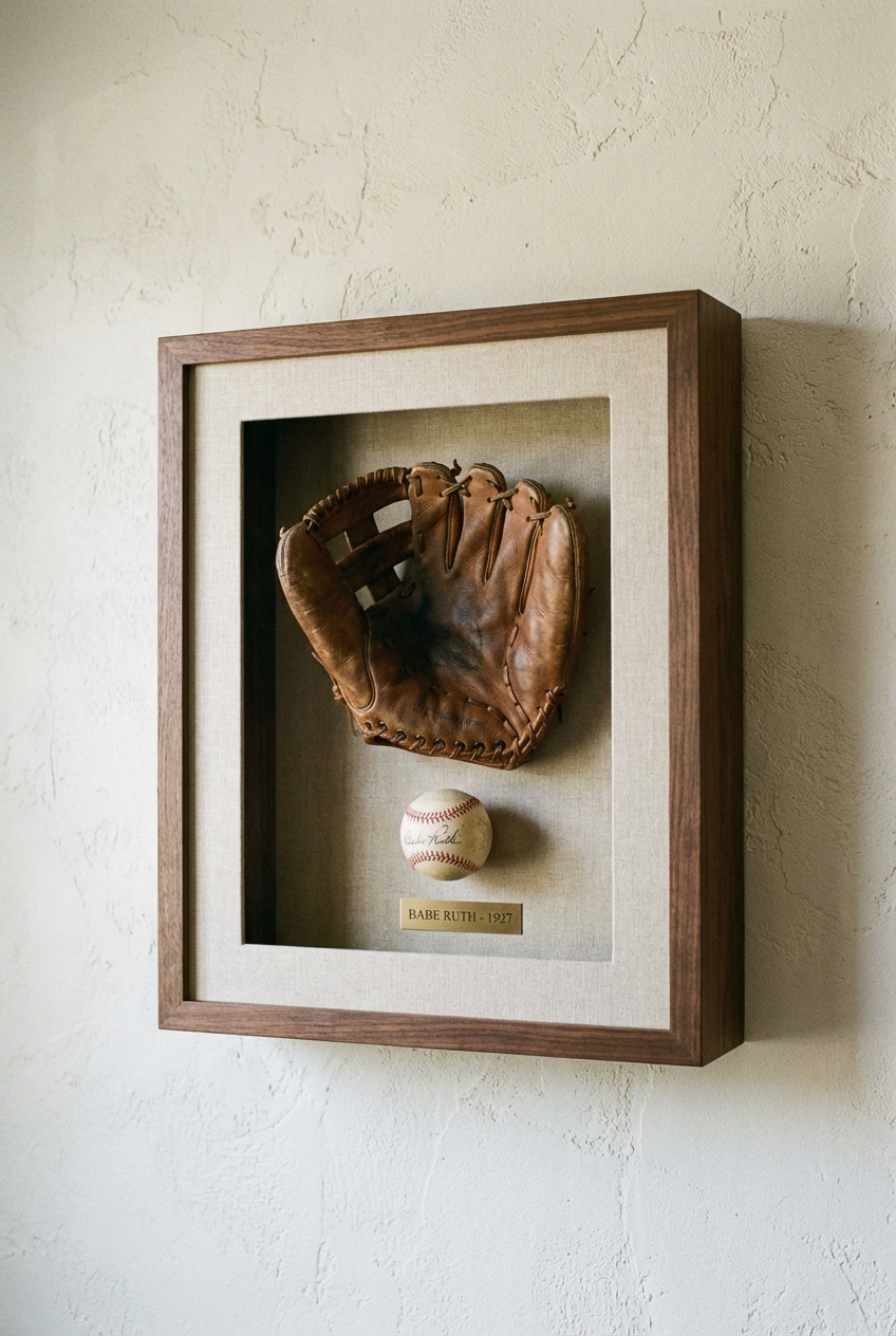 Framed sports equipment